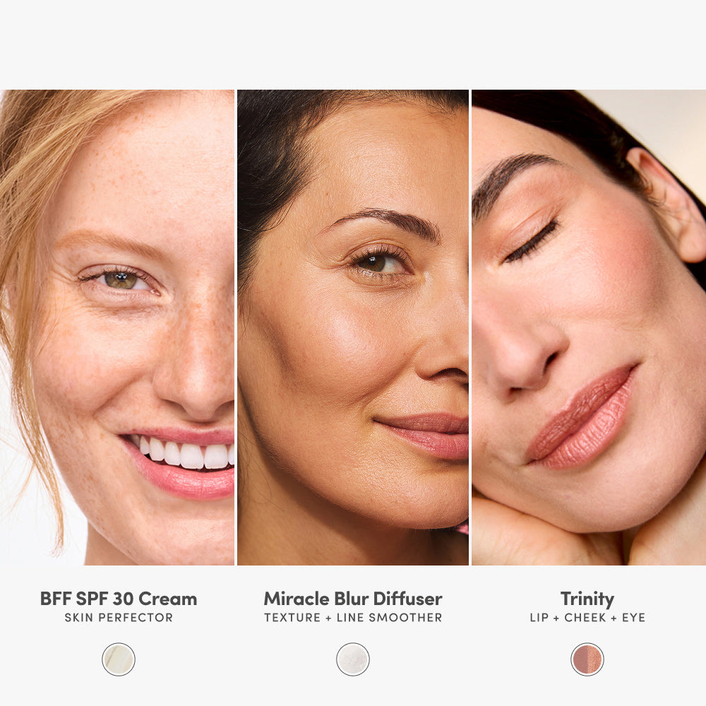 The Low-Maintenance Makeup Set - Lightest
