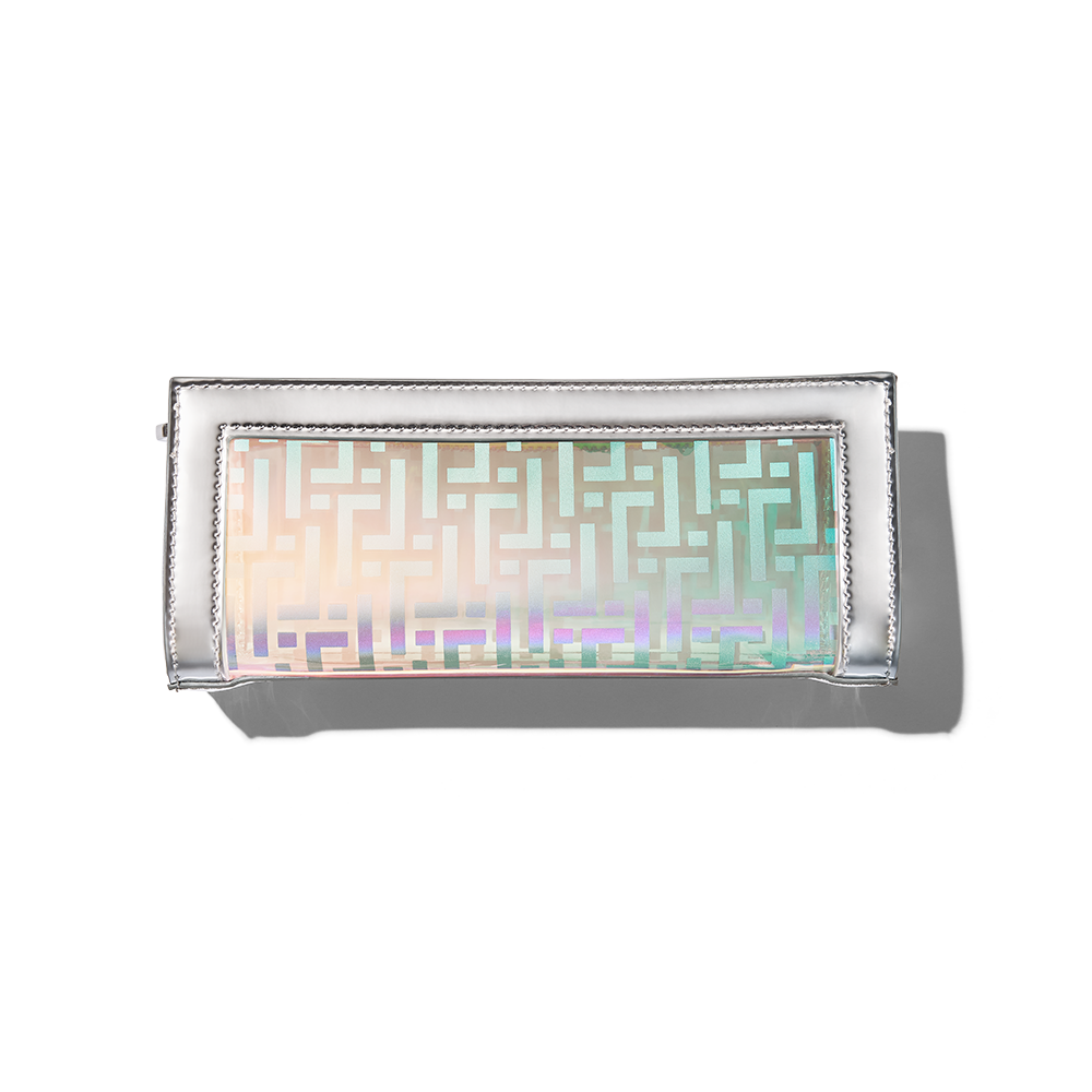 Holographic Mews Bag