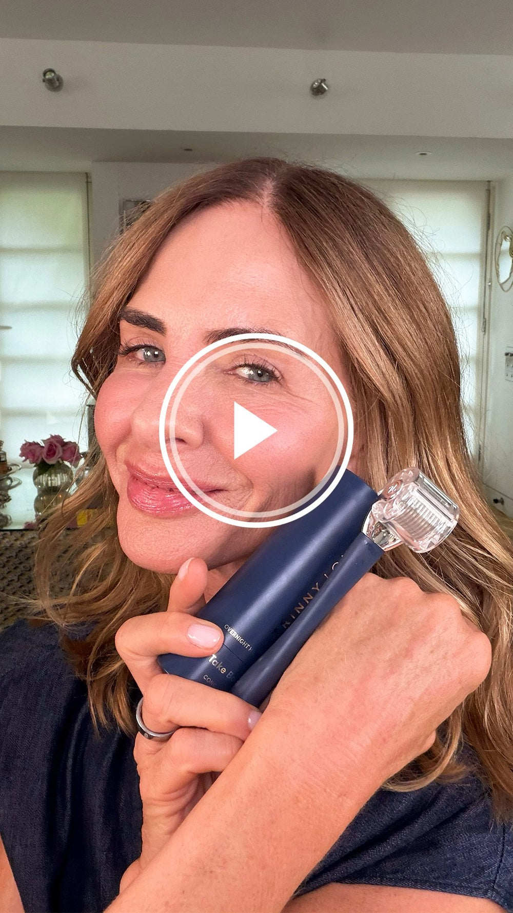 Step-by-step application guide for Take Back Time Overnight Hand Transformation