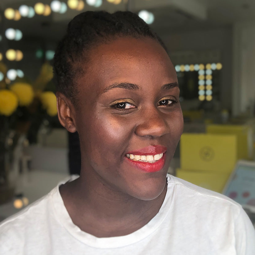 How I create a bright, daytime glow