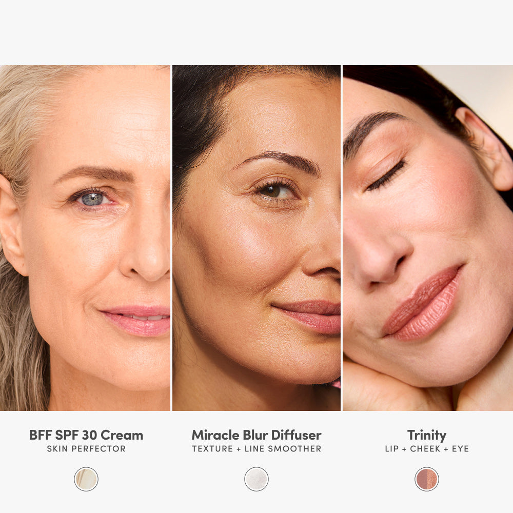 The Low-Maintenance Makeup Set - Medium