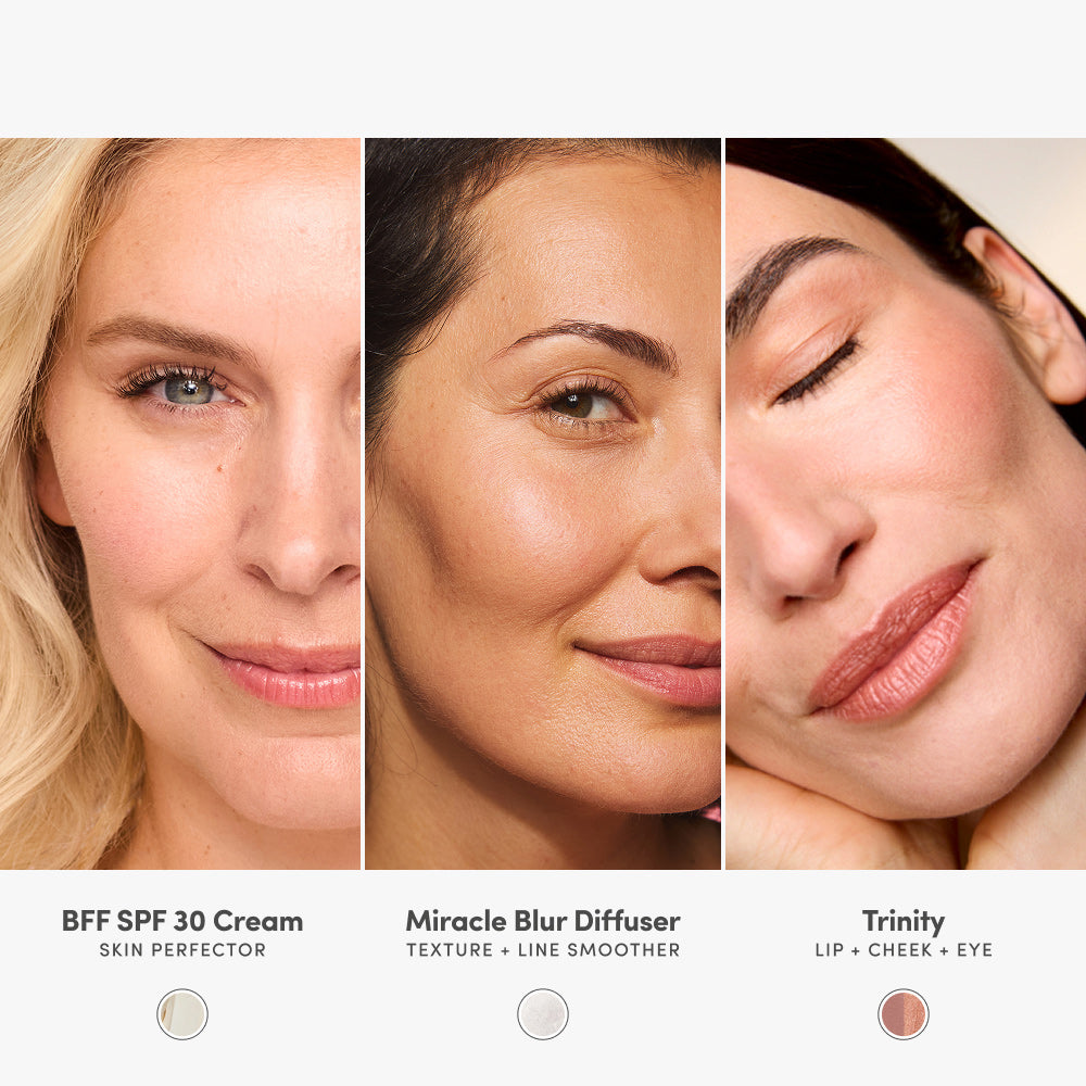 The Low-Maintenance Makeup Set - Light