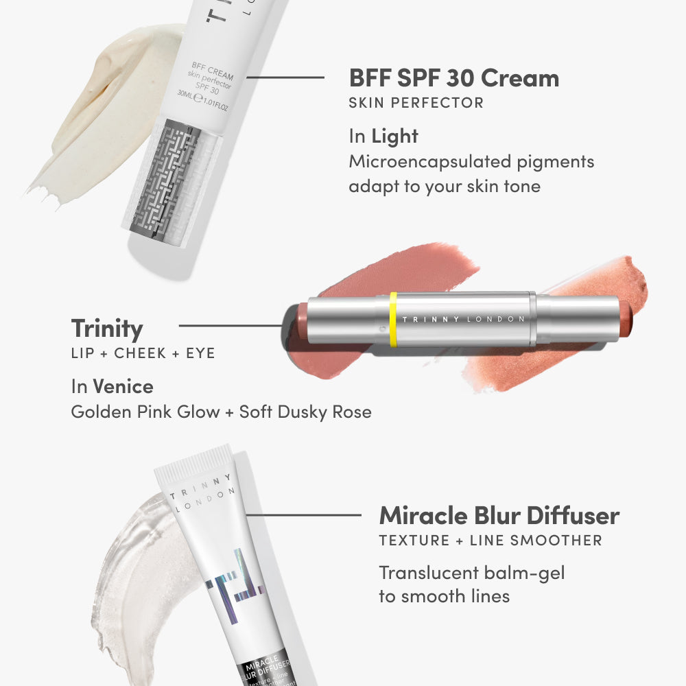 The Low-Maintenance Makeup Set - Light