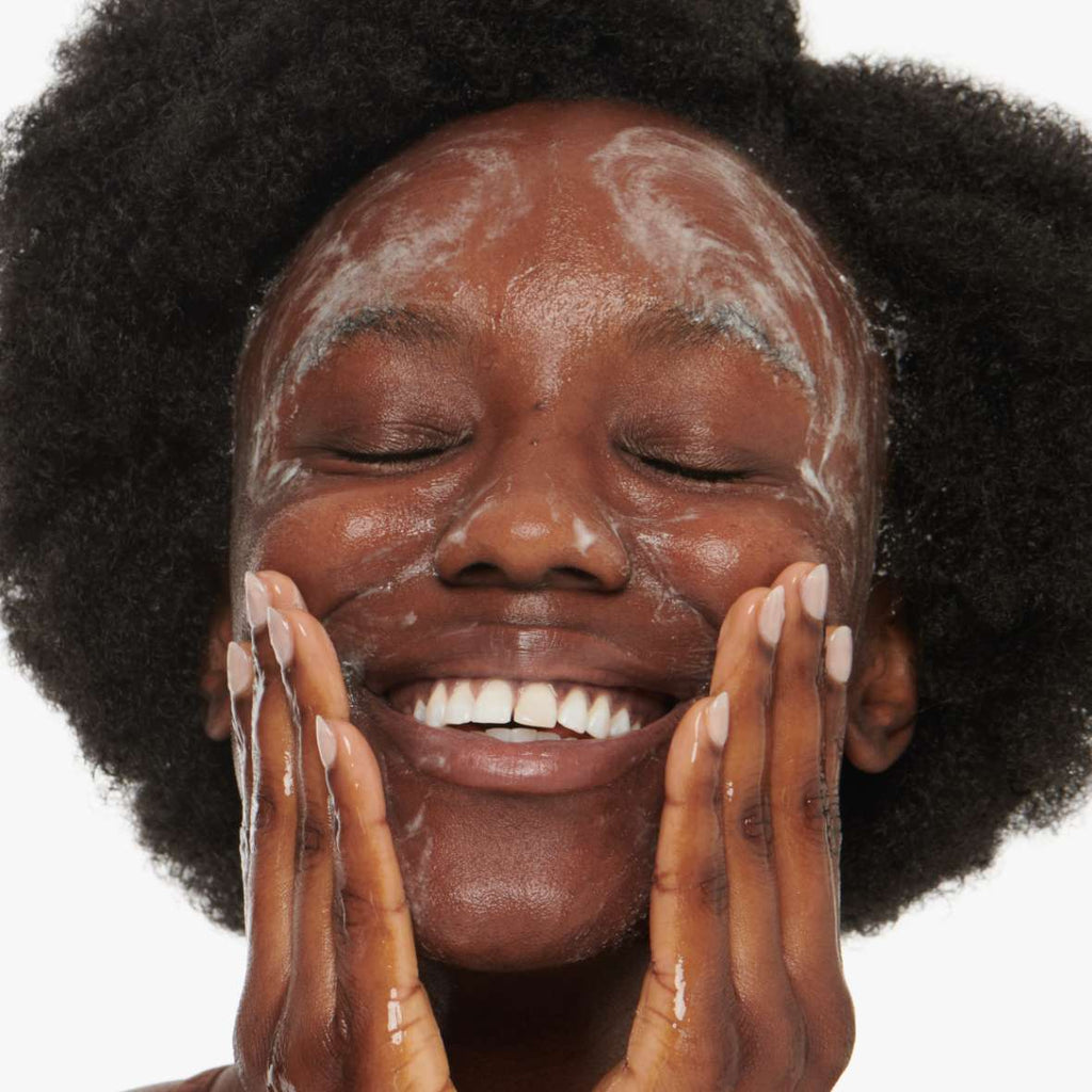 What is double cleansing?