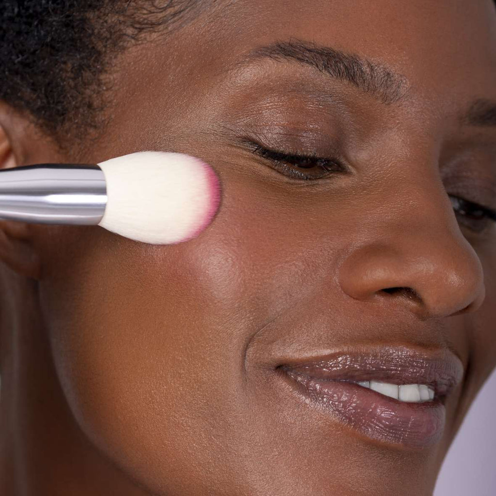 Where to apply blush to flatter your face shape