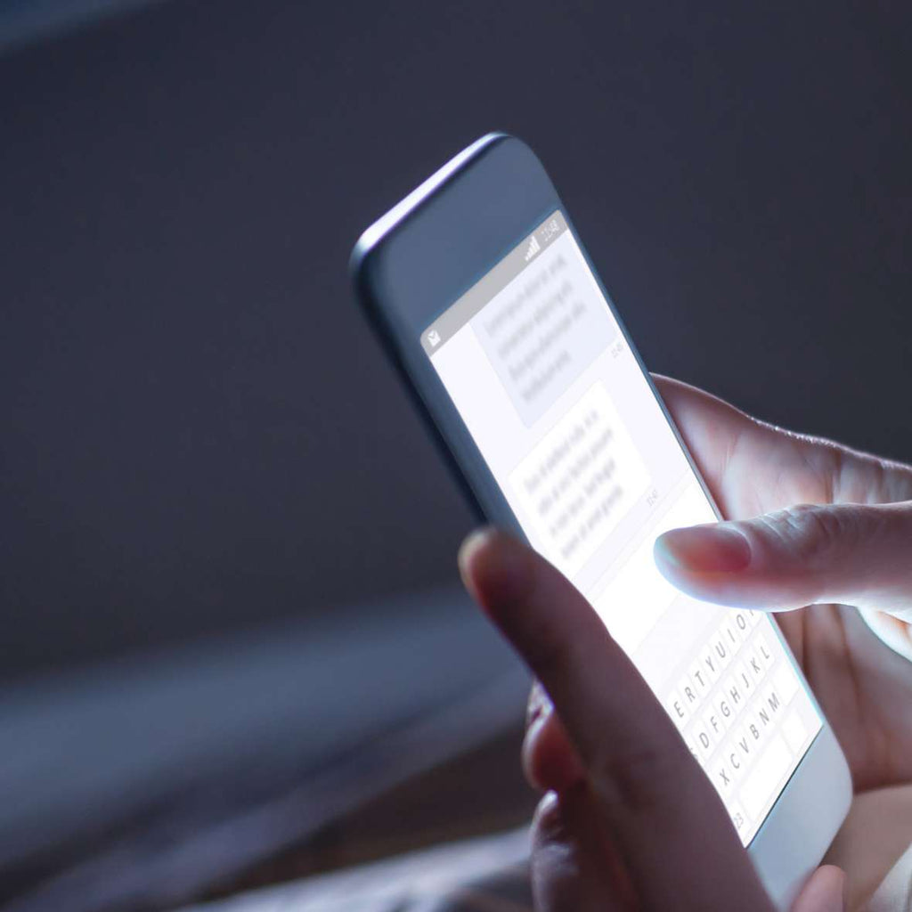 How bad actually is blue light for your sleep?