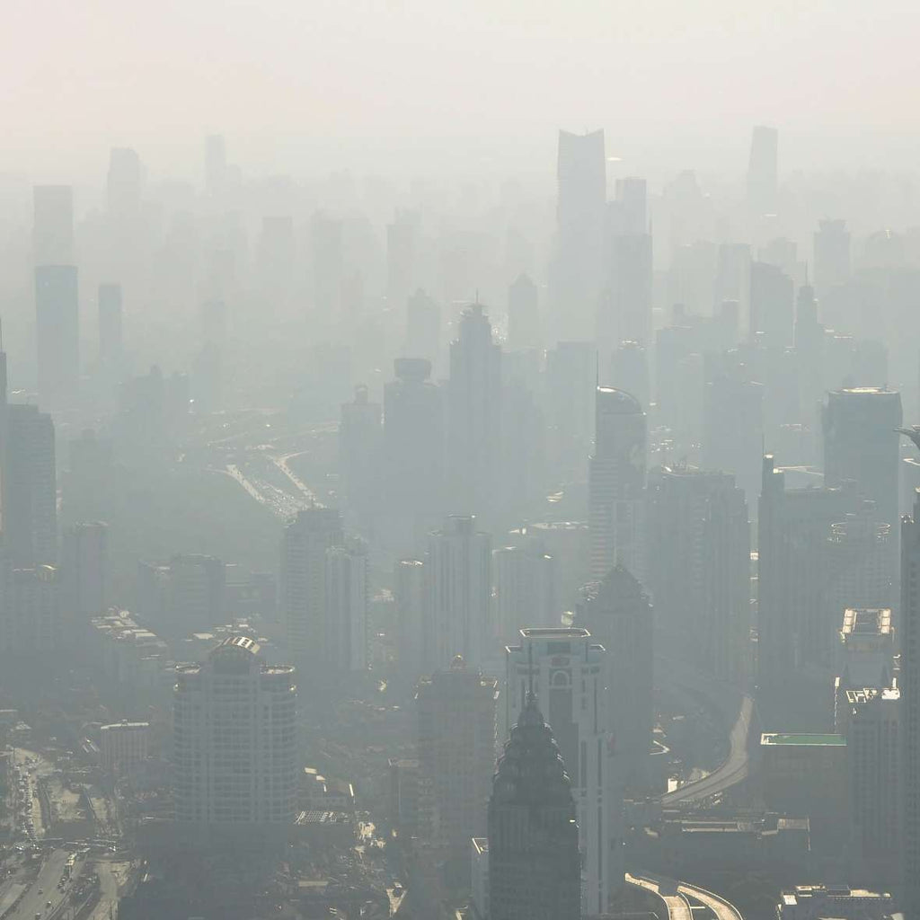 Is pollution driving dullness in your skin?