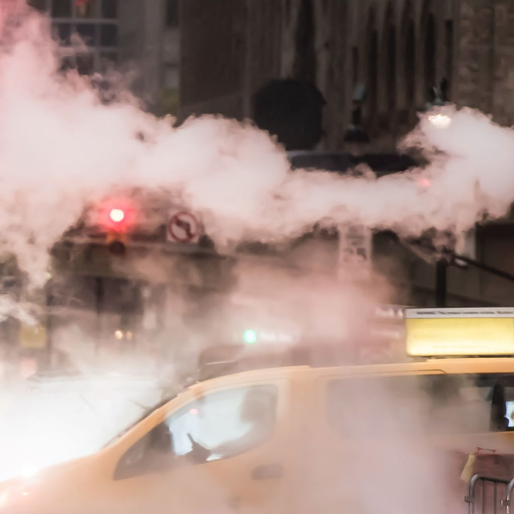 How to wash away pollution after a day in the city