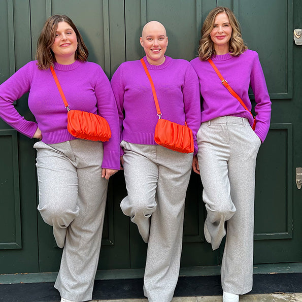 Friday Tripletting: Purple Delight with Laura Mathias