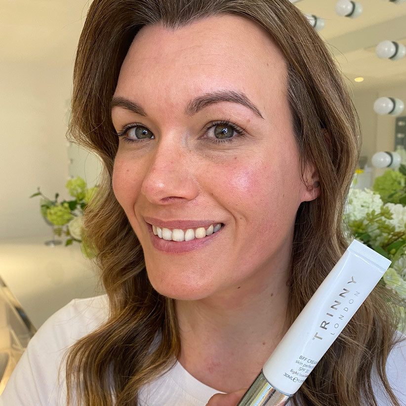 How To Use BFF SPF 30 Cream with Katie