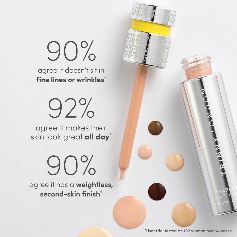 FEARLESS Skin Tint Drops - Kiah 11N
