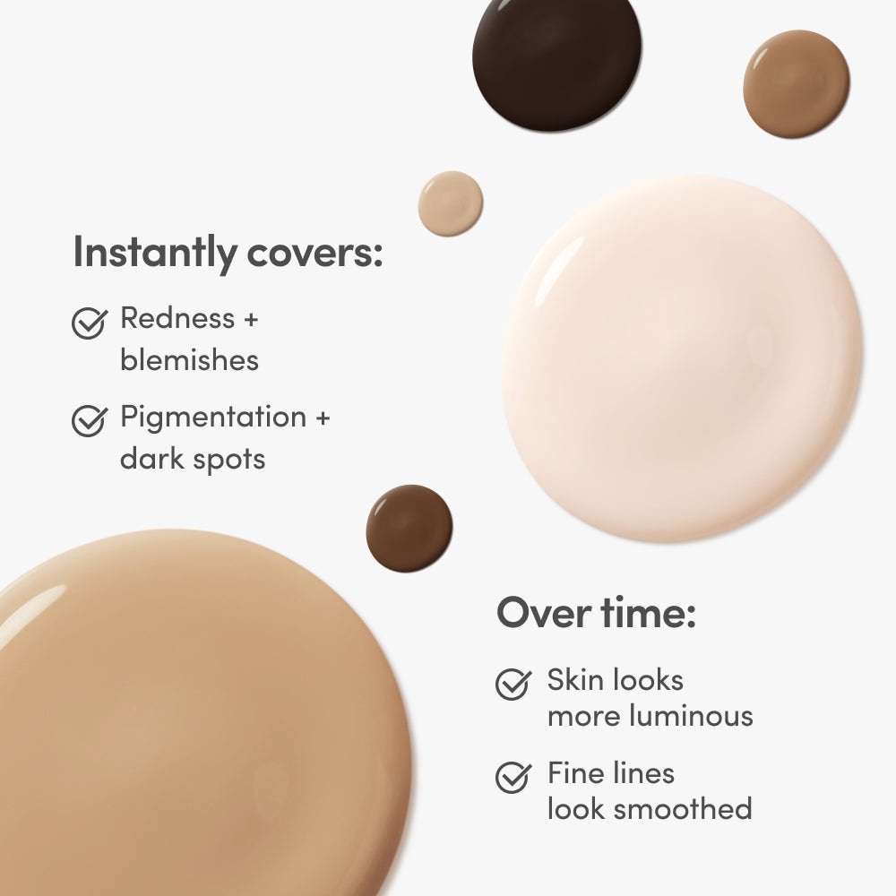 FEARLESS Skin Tint Drops - Trinster 8NC