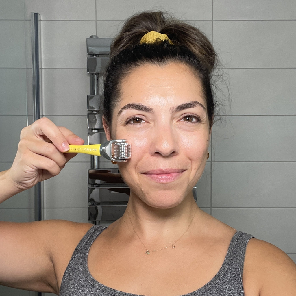 Skincare diaries - Philippa’s microneedle journey