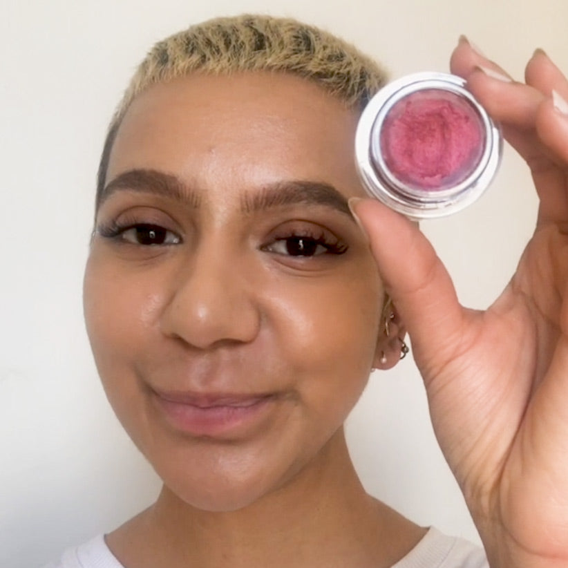 How To Perfect A Metallic Eye