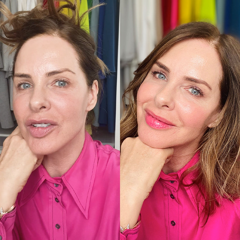 Makeup of the Week: Pink Shirt