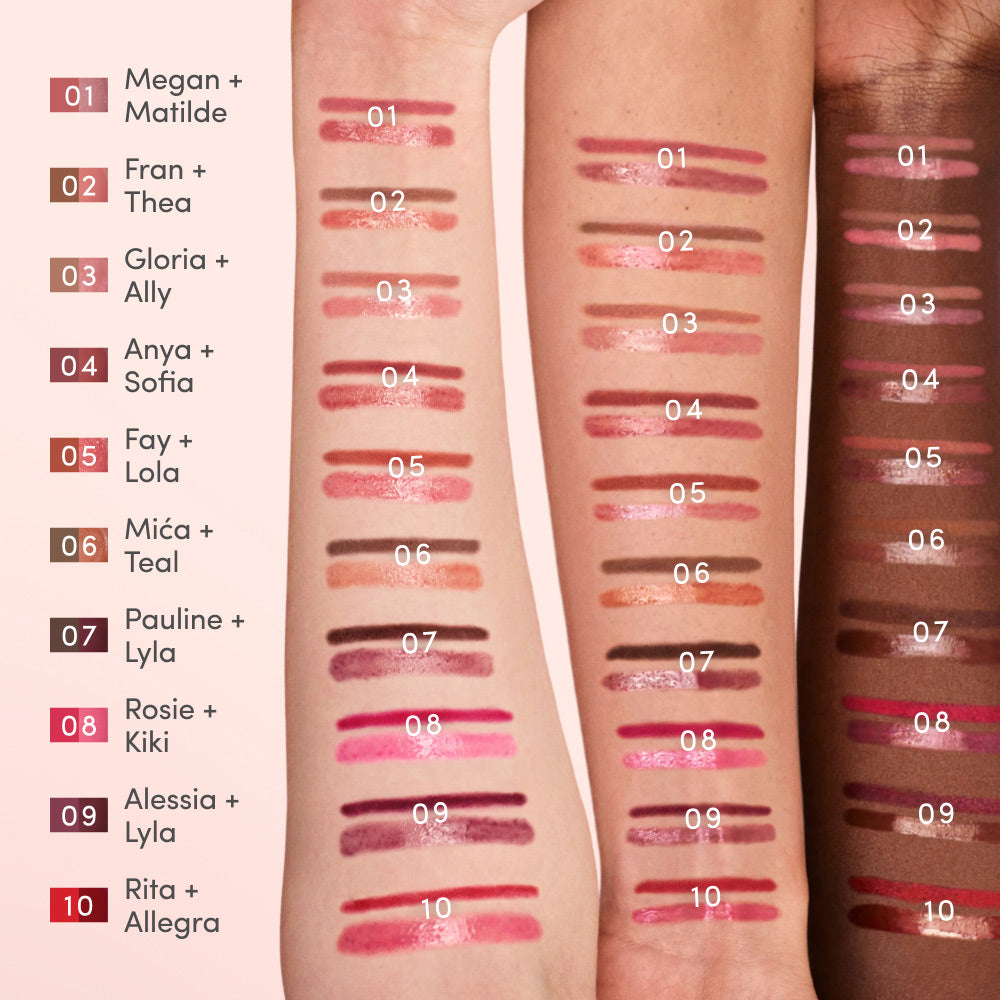 The Lip Reset Kit - Rita + Allegra