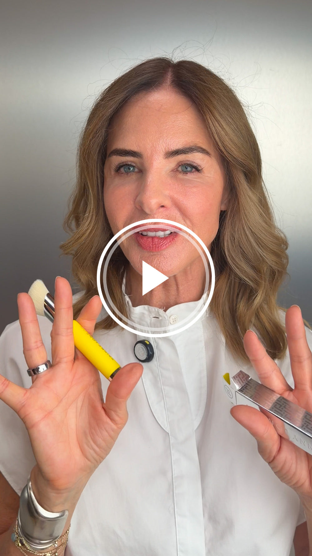 Step-by-step guide for Fearless Skin Tint Drops application