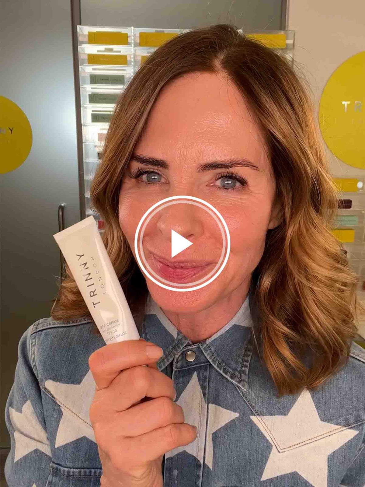 How to apply BFF SPF 30 Cream
