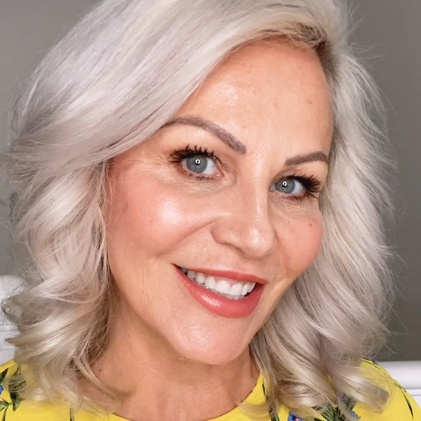 A Peachy Eye Look