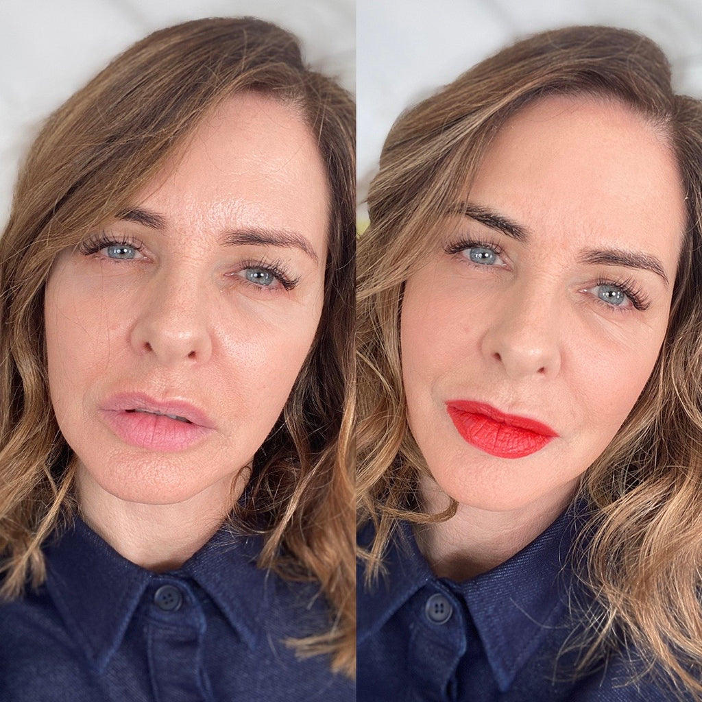 Makeup of the Week: Rossy Red Lip